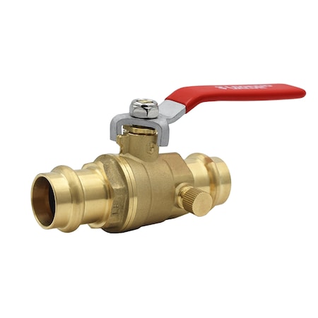 Legend Valve 3/4" P-202NL PRES DRAINABLE BV 101-214NL